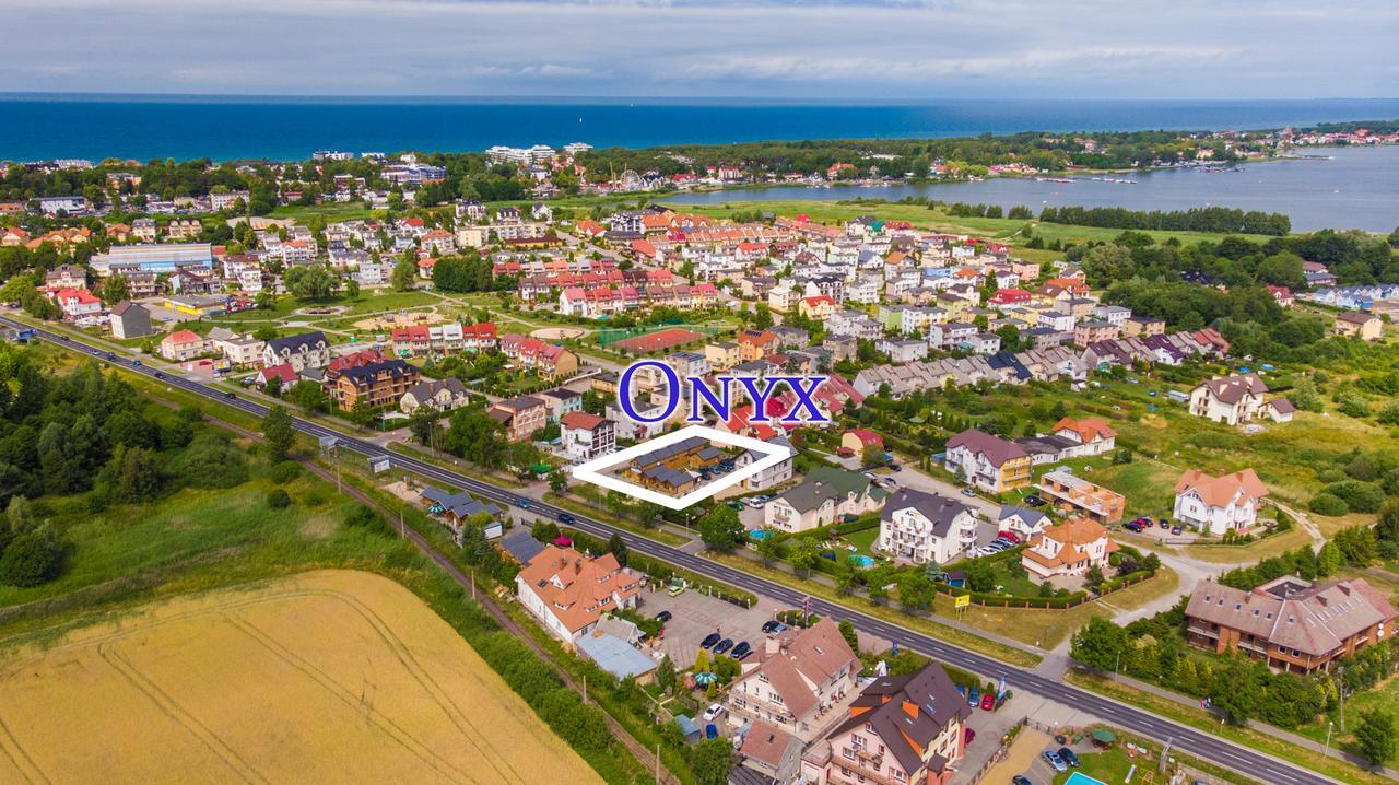 Hotel Onyx Mielno  Exterior foto